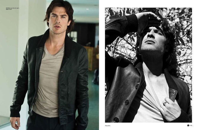 Ian Somerhalder - Caroline Pham
