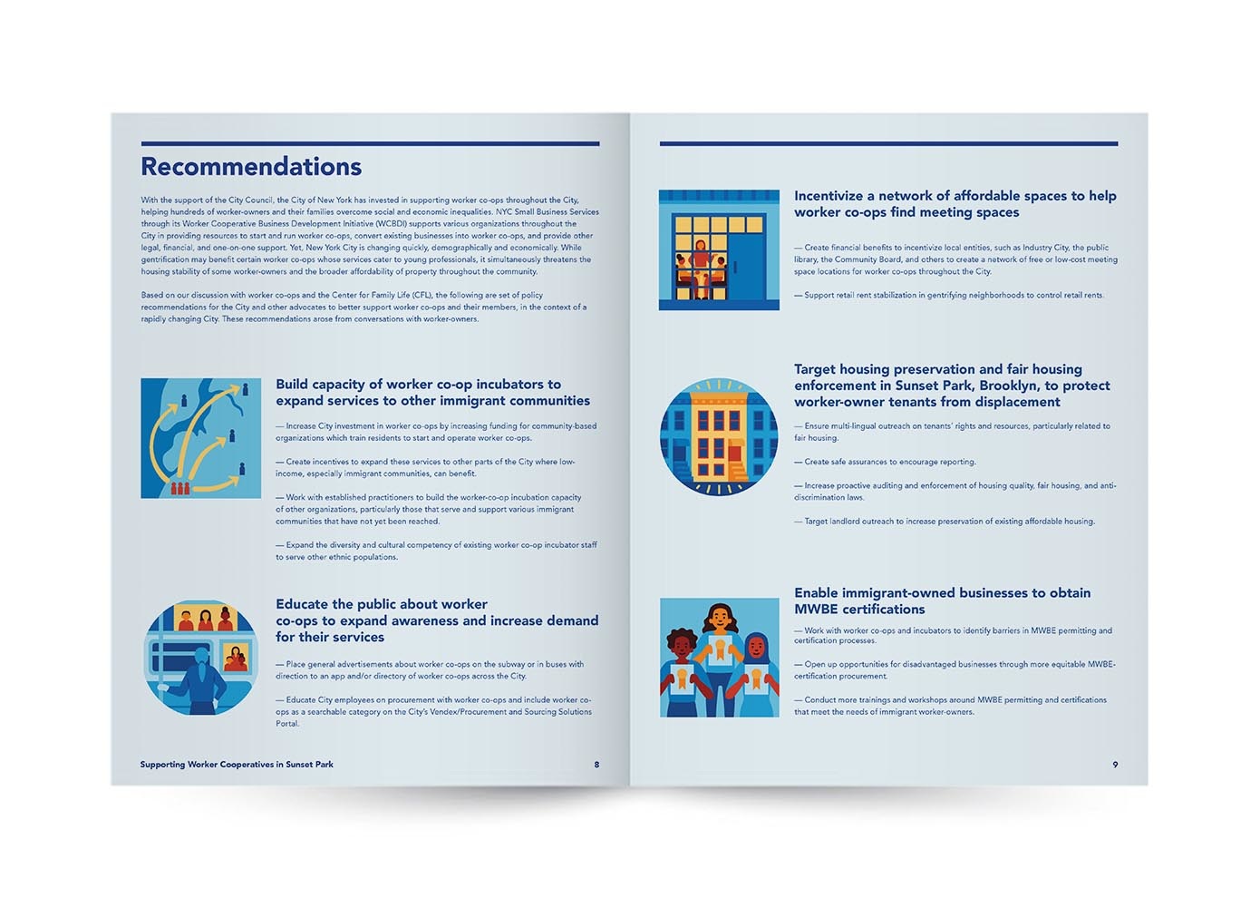 Supporting Workers Coops in Sunset Park r daurio