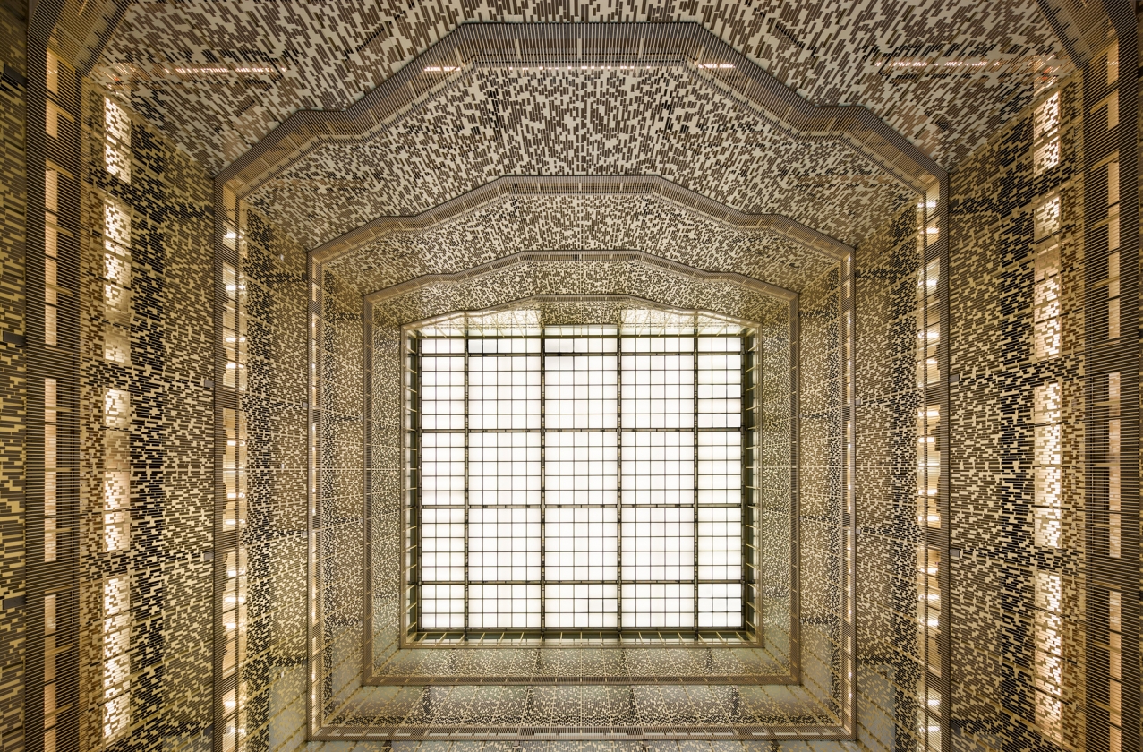 Bobst Library Installation - r daurio