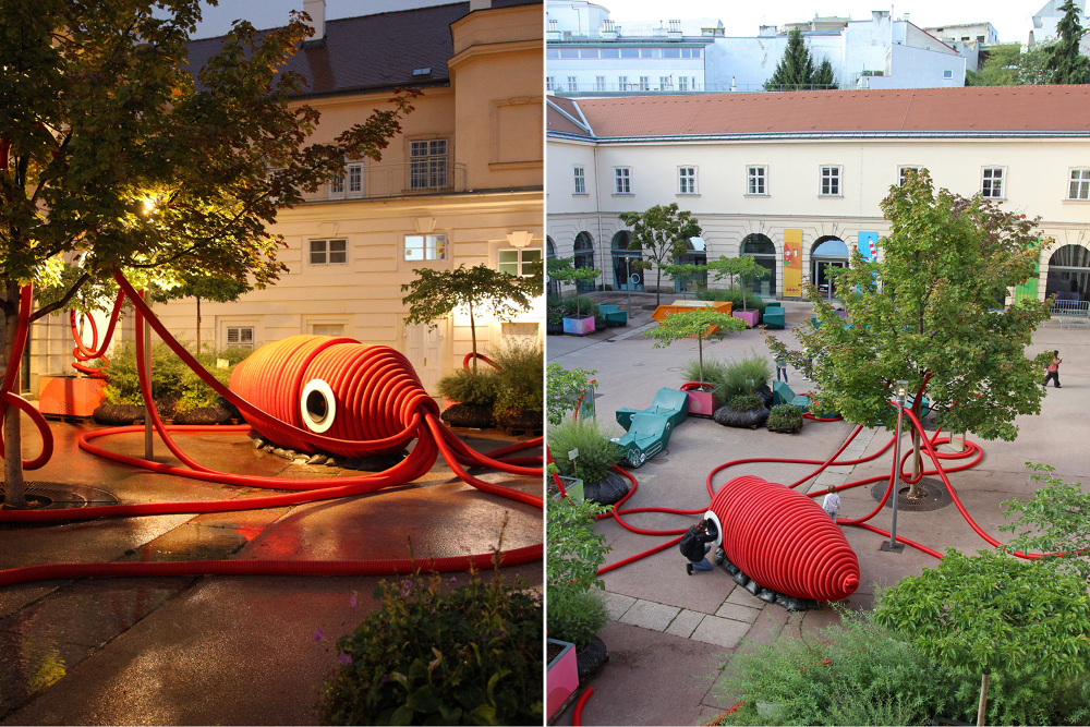 OCTY AT MUSEUMSQUARTIER - moradavaga