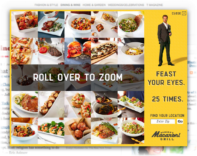 Macaroni Grill Menu Insomnia Graphics