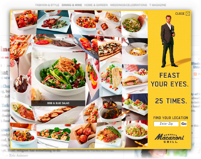 Macaroni Grill Menu - Insomnia Graphics