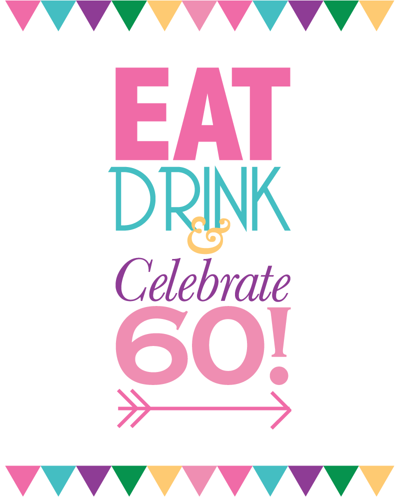 60th birthday invitations caitlinjoscott