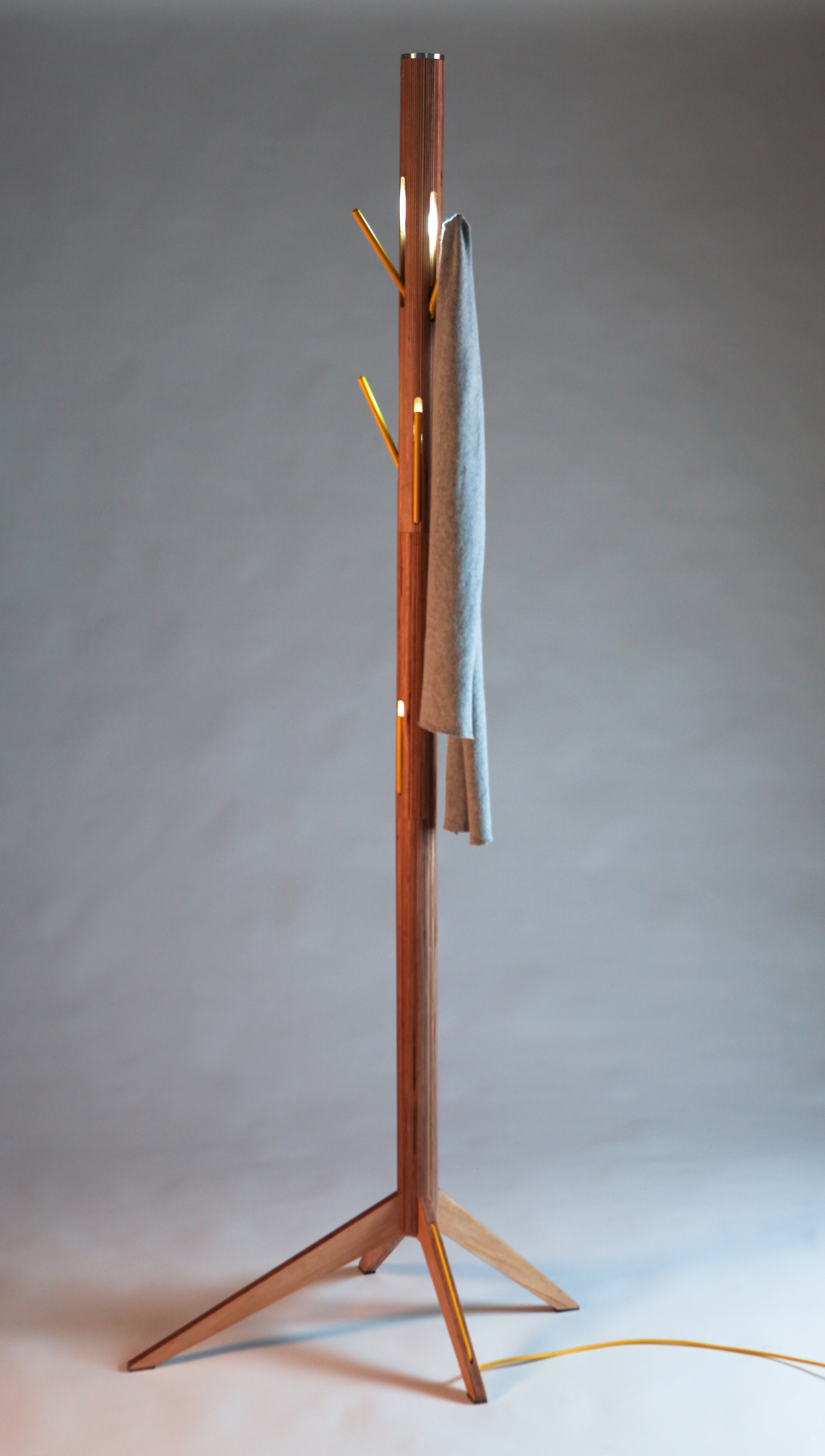 COAT HANGER & LAMP David Pinto Design & Craft