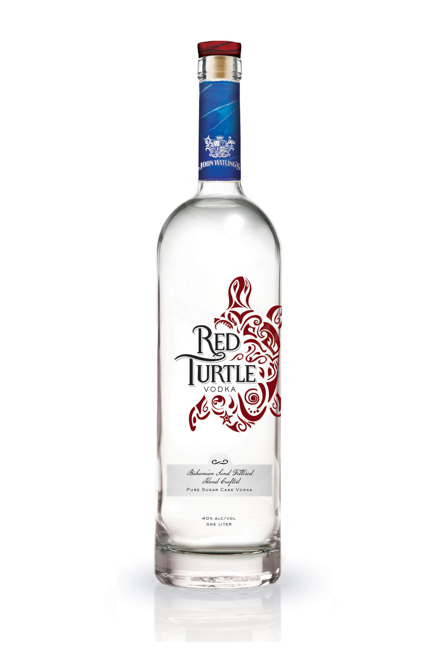 Red Turtle Vodka gwynjonesdesign_old