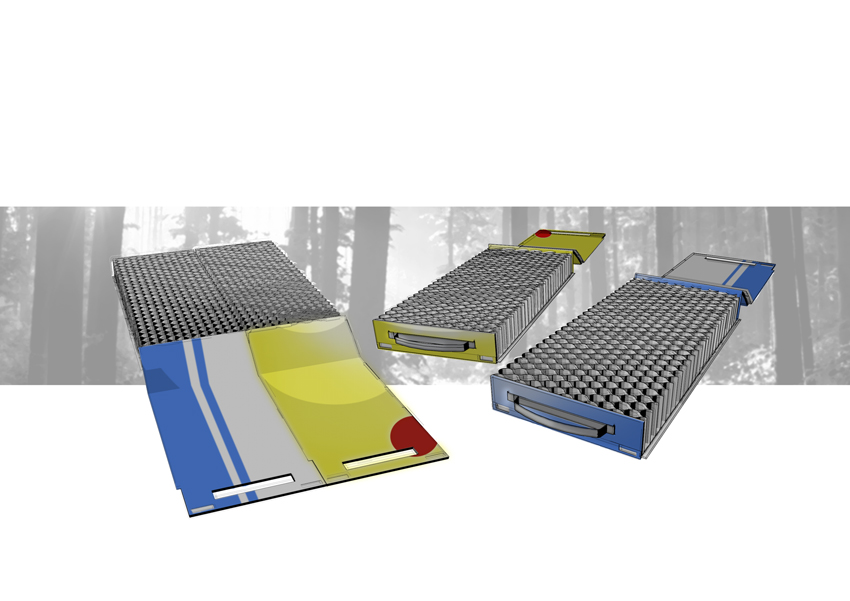 compactable bouldering crash pad