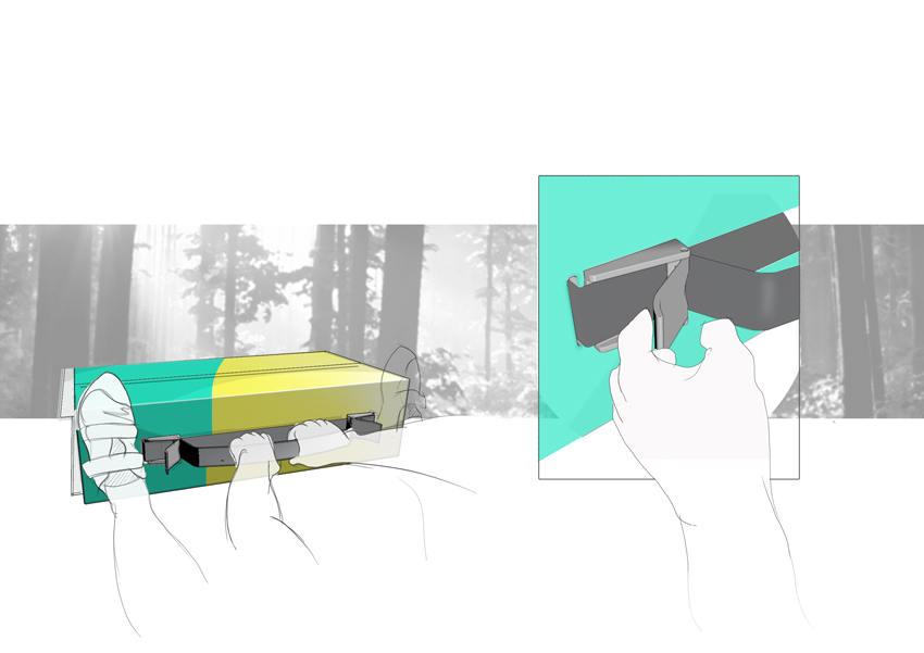 compactable bouldering crash pad