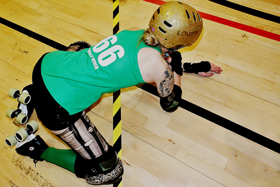 Nottingham Roller Girls Jim Eyre
