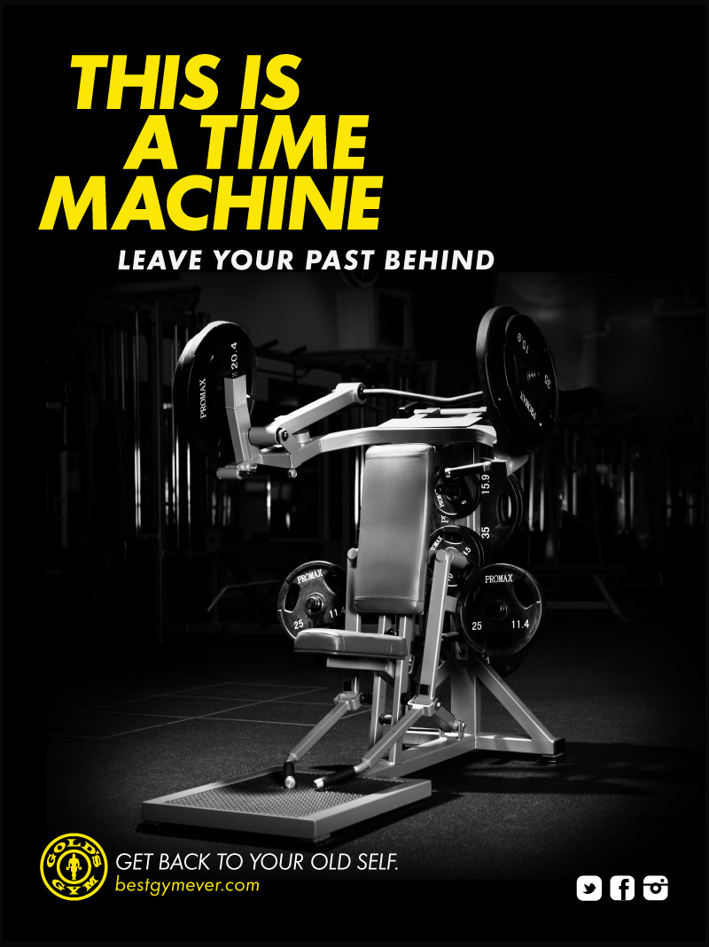 Gold's Gym Greg Foster