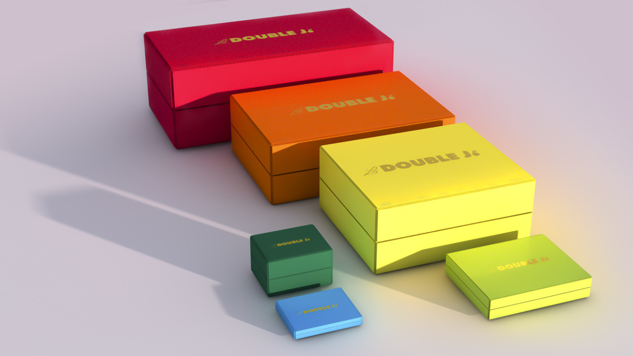 Rigid Boxes packaging