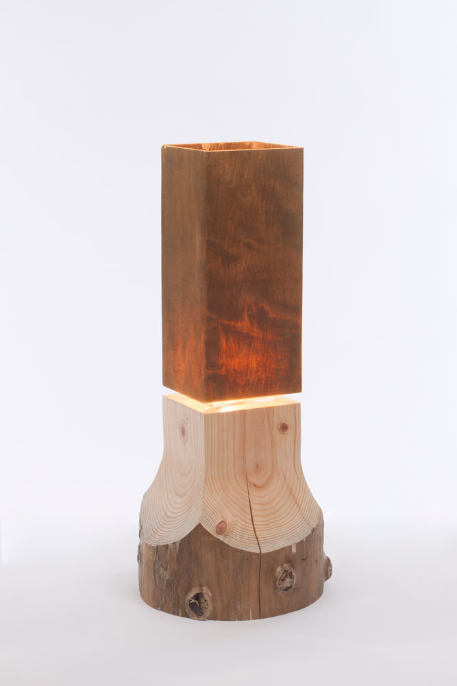 SOLID WOOD LAMP Mr.Ross