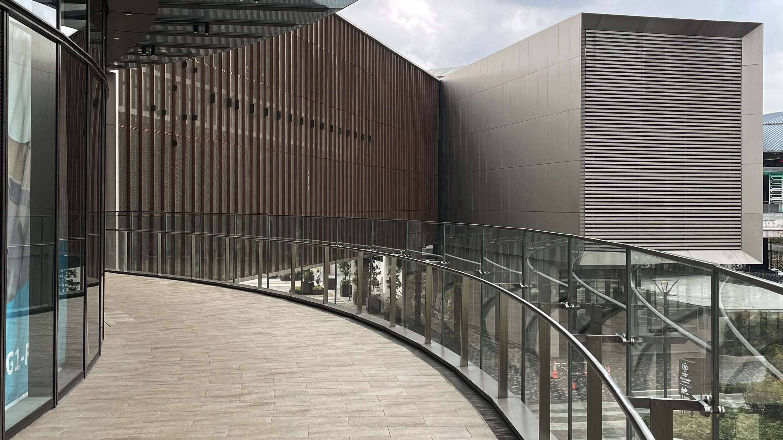 BBCC Pedestrian Bridges - Andrew Yit