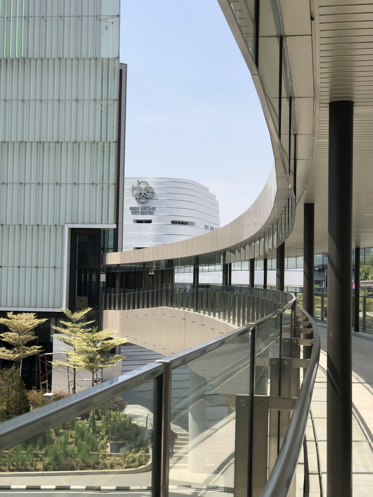 BBCC Pedestrian Bridges - Andrew Yit