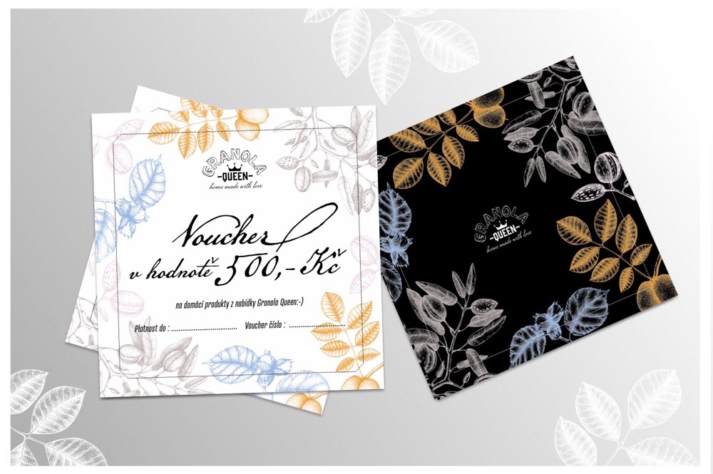 GRANOLA QUEEN NEW VISUAL IDENTITY kleinMAUS