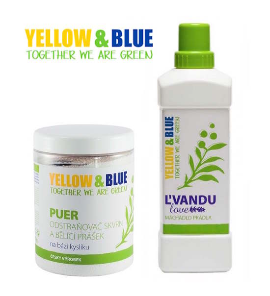 YELLOW&BLUE - PACKAGING DESIGN - kleinMAUS