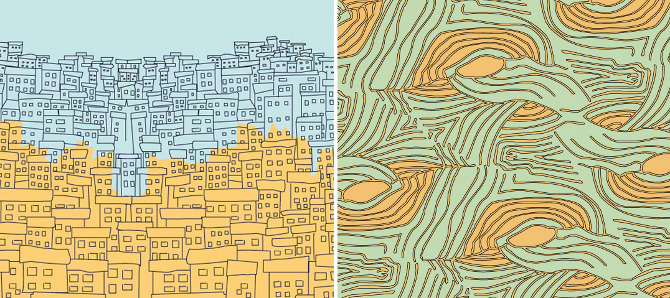 Pattern Communes Patterned Cities - Sarah May Byrne