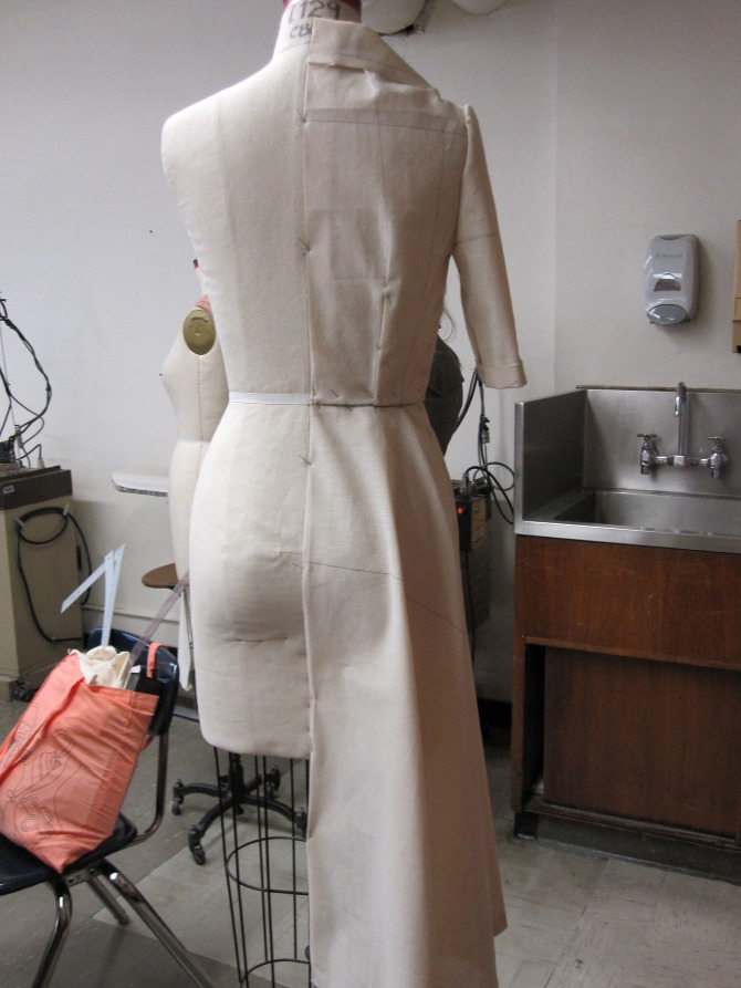 Draping Work - Maria Koudlai