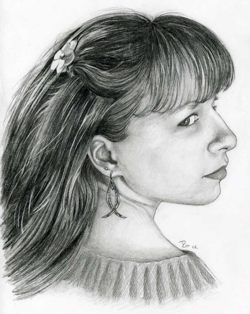 Black and white illustrations - dgdesigns