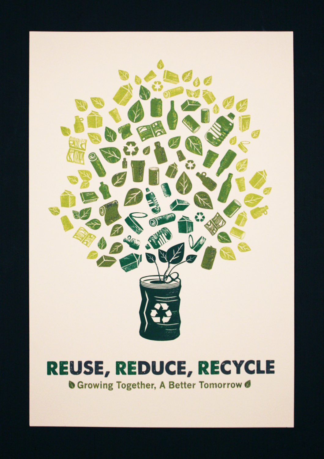 REUSE, REDUCE, RECYCLE - Yeohee Han / Graphic Designer