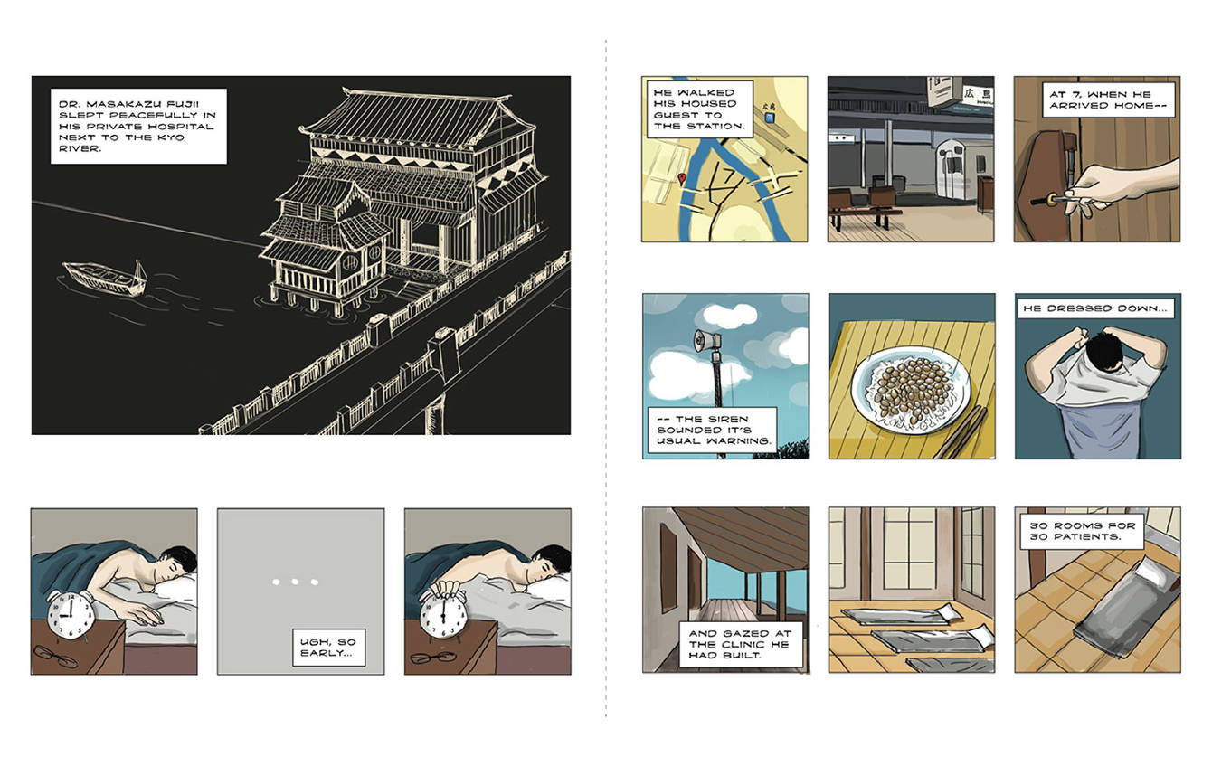 【※伝説フェス✨HIROSHIMA✨1987-1997✨VISUAL BOOK】 Hiroshima: a graphic novel - Skye Moret