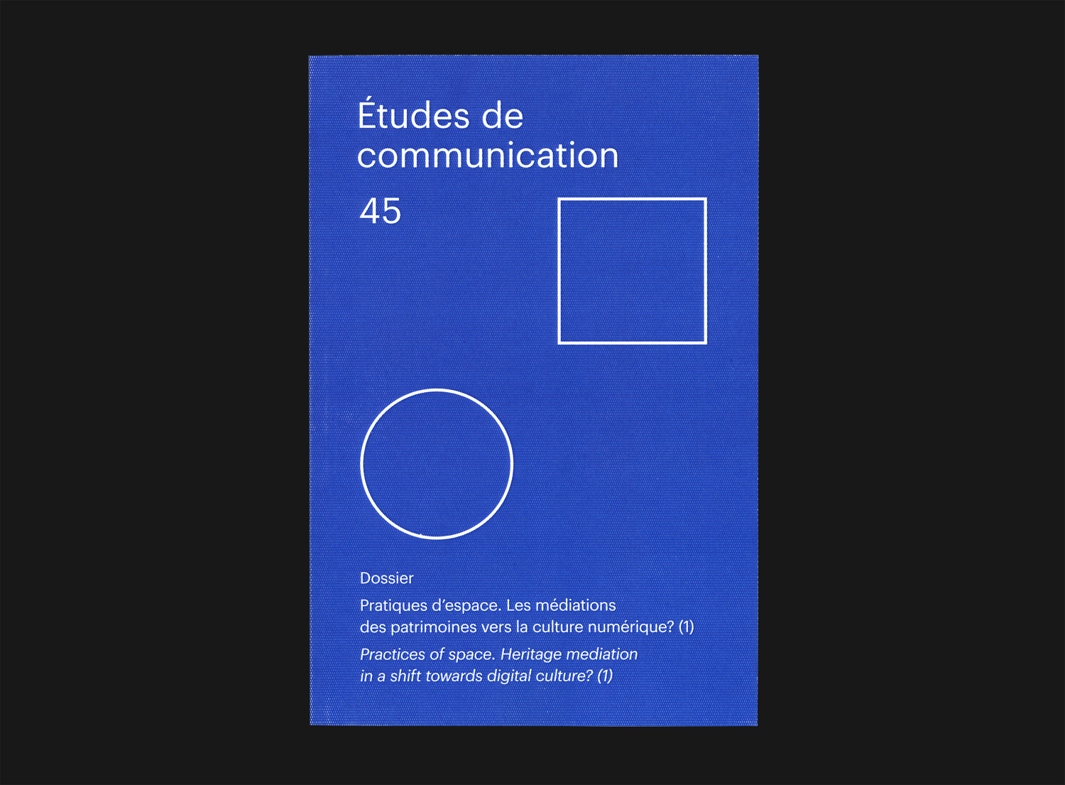 Etudes de communication