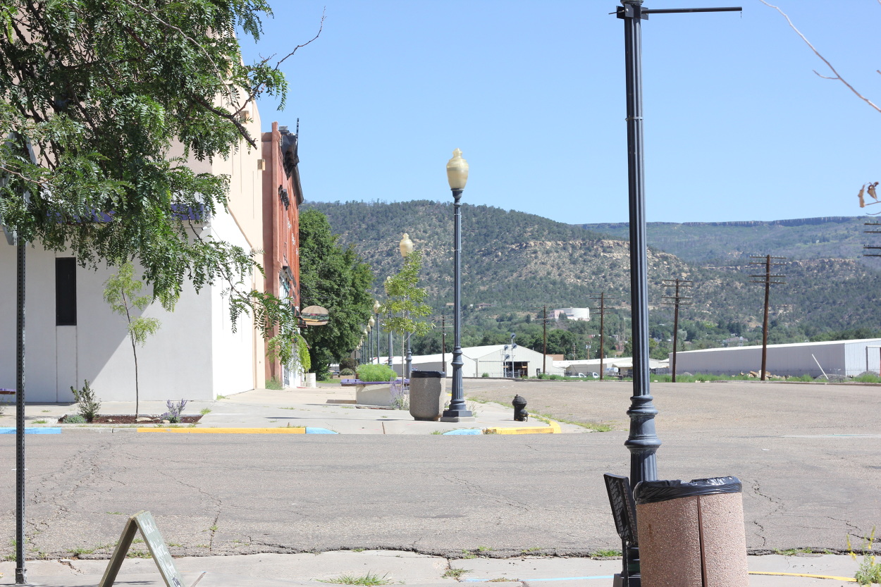 Raton, New Mexico Public Library and PWA Art THE NIGHT LIBRARY