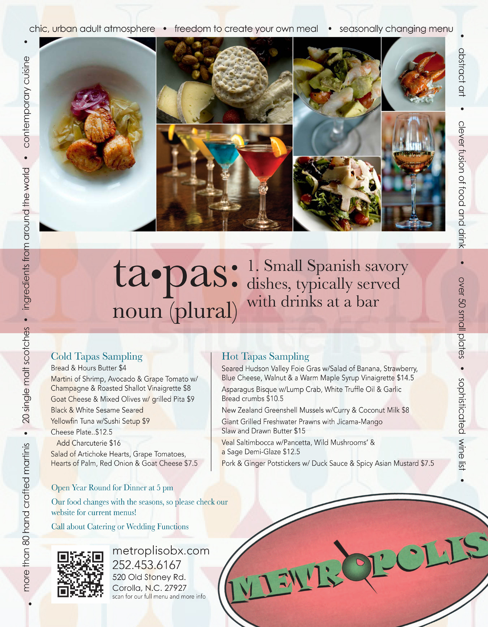 Metropolis Ad Erin Gregory Design