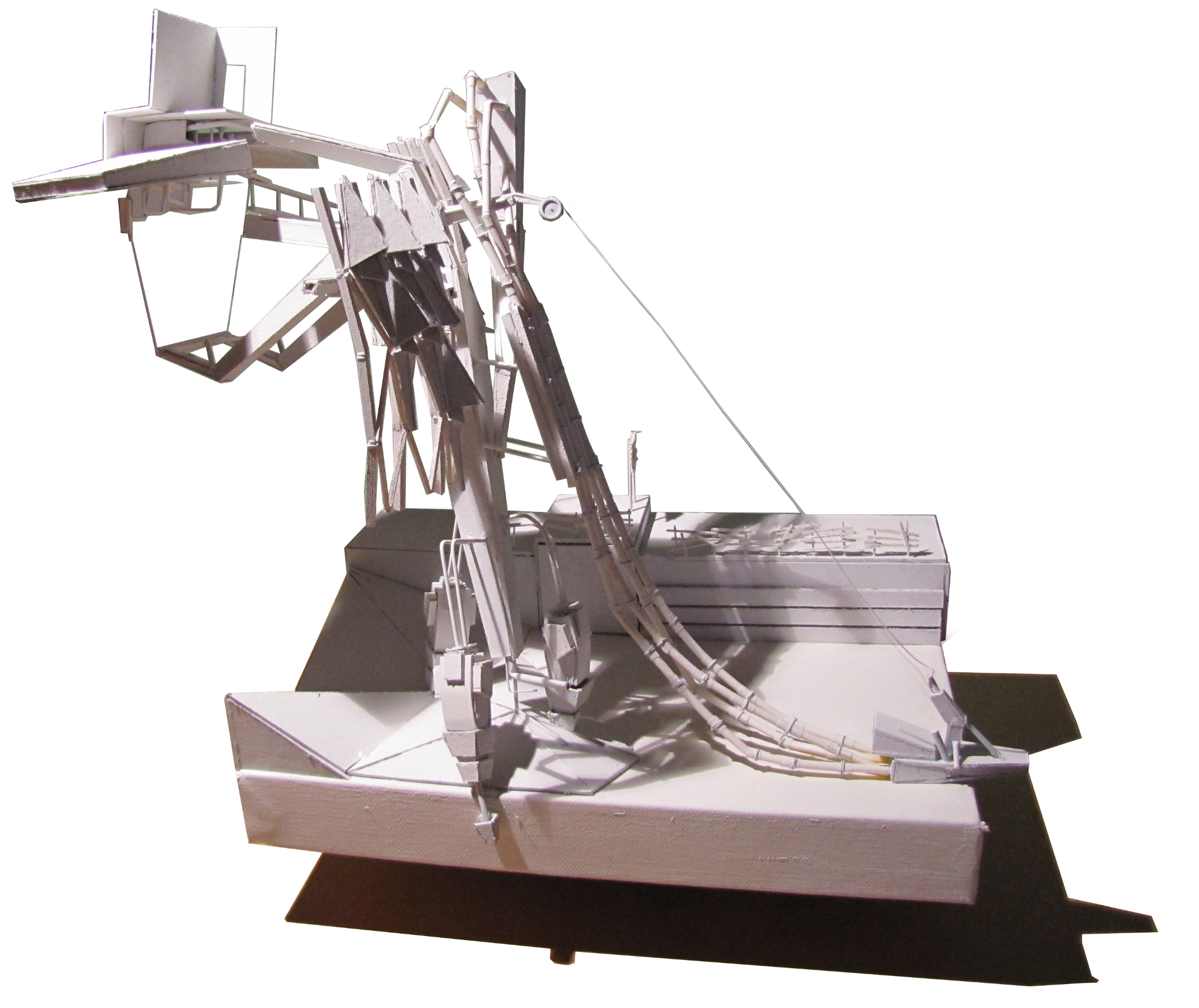 Dragline Silk Project Technical Detailing Adam Lampon Architecture Portfolio