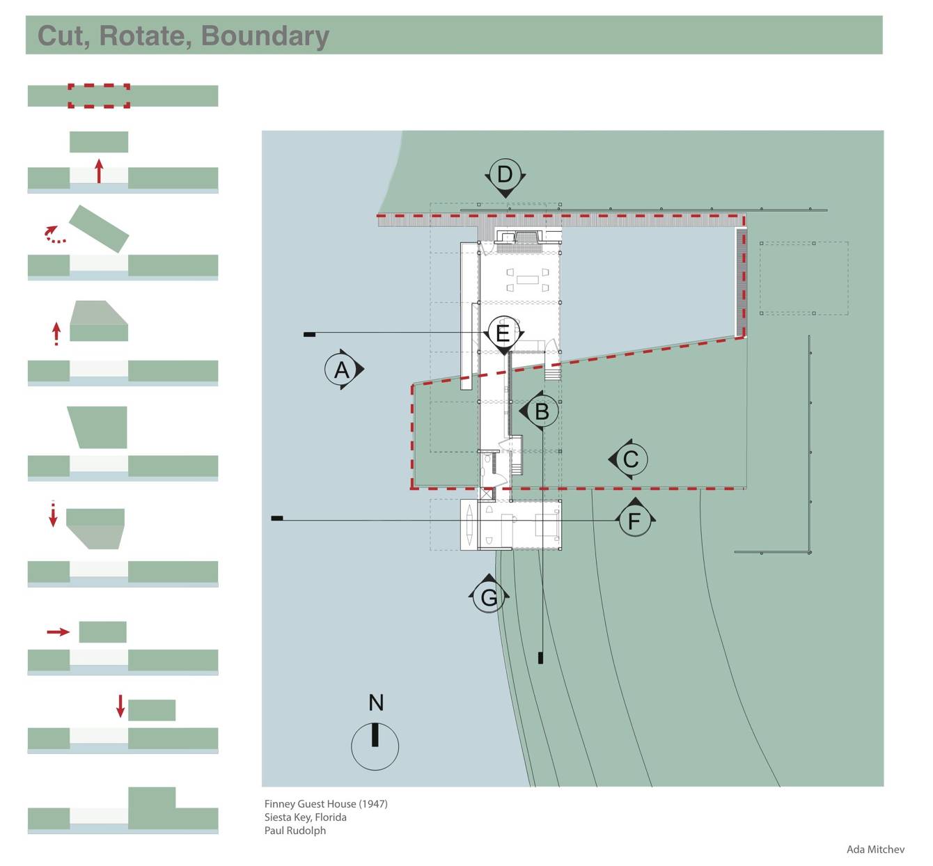 Finney Guest House Paul Rudolph Architectural Explorations