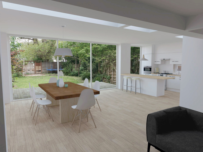 House extension / refurbishment - SUJONG LEE