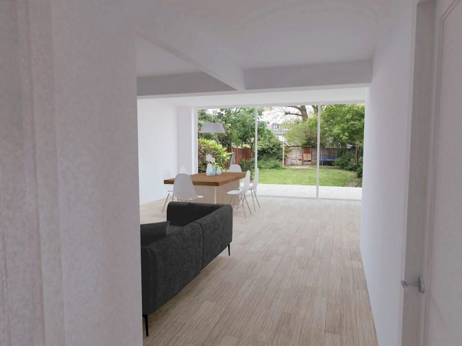 House extension / refurbishment - SUJONG LEE