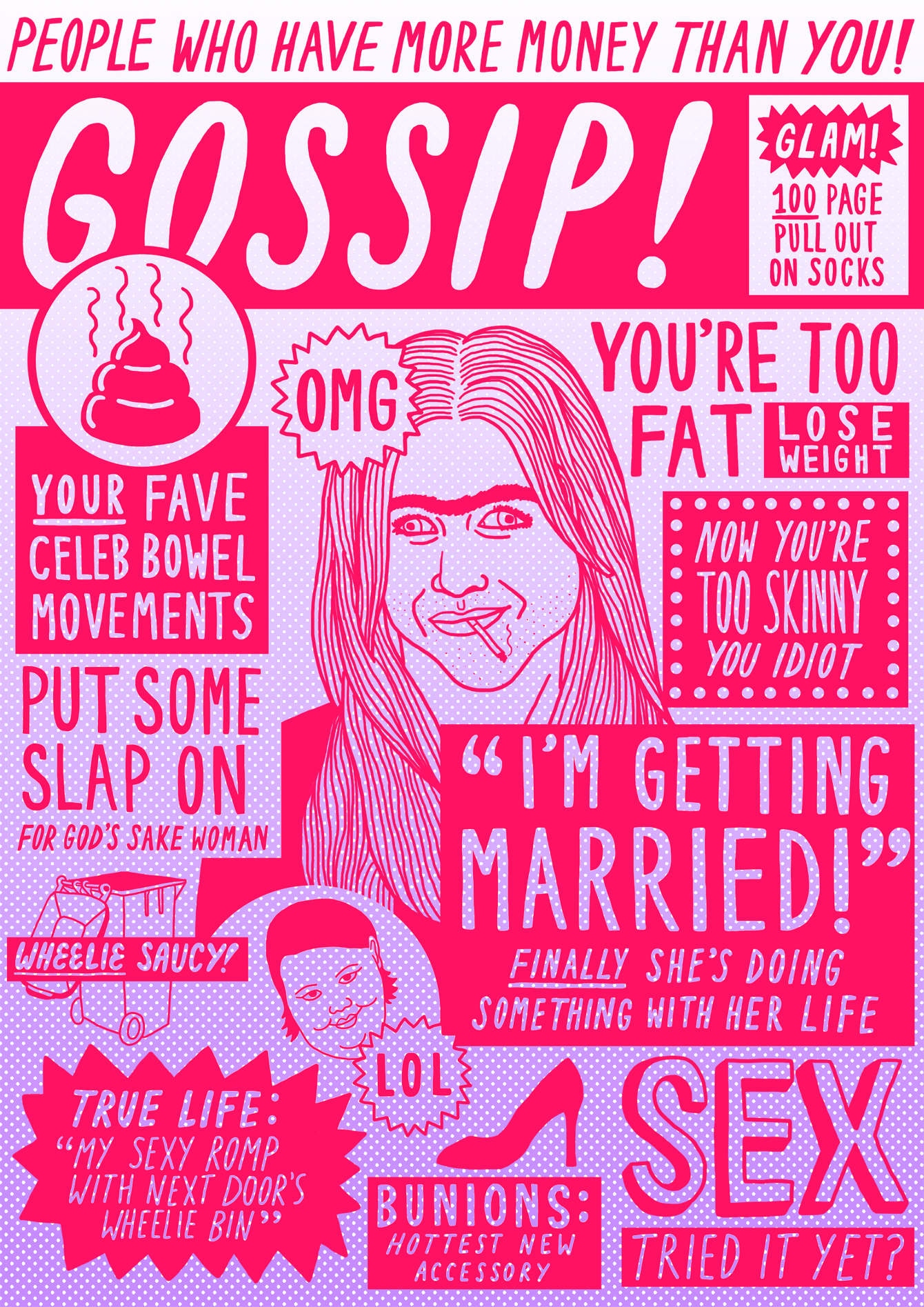 Gossip Magazine - Jenni Sparks