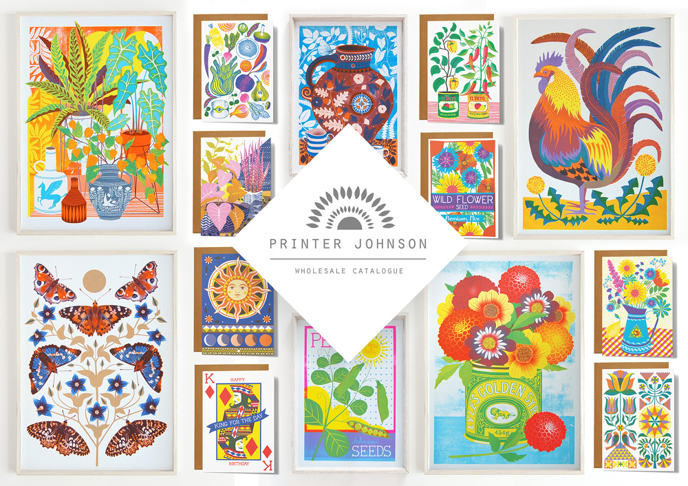 Wholesale Printer Johnson