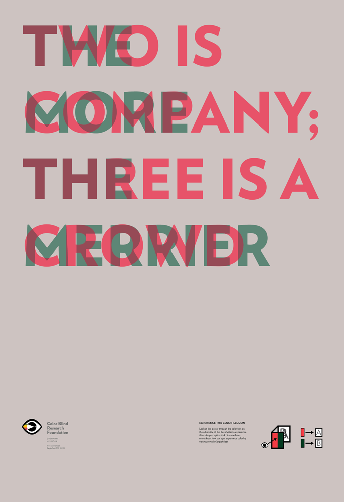 Color Blind Research Foundation Andrew Whited Design