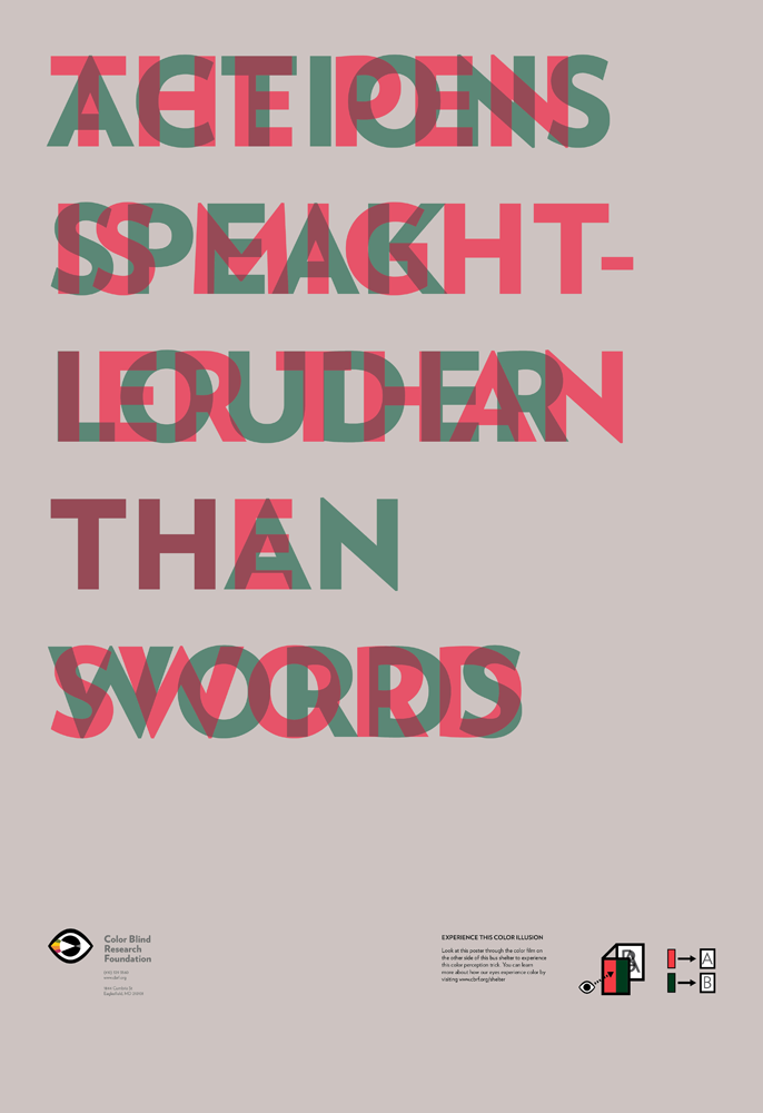 Color Blind Research Foundation Andrew Whited Design