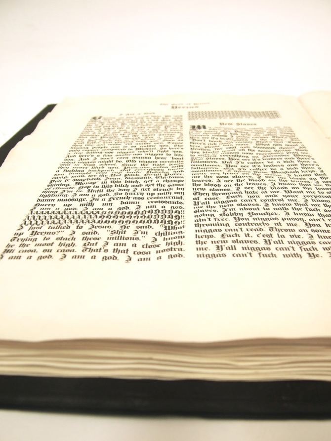 The Book of Yeezus Amanda Culp