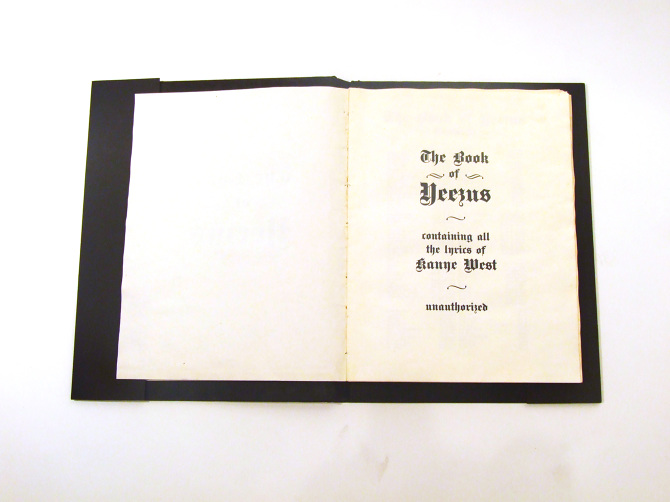 The Book of Yeezus Amanda Culp