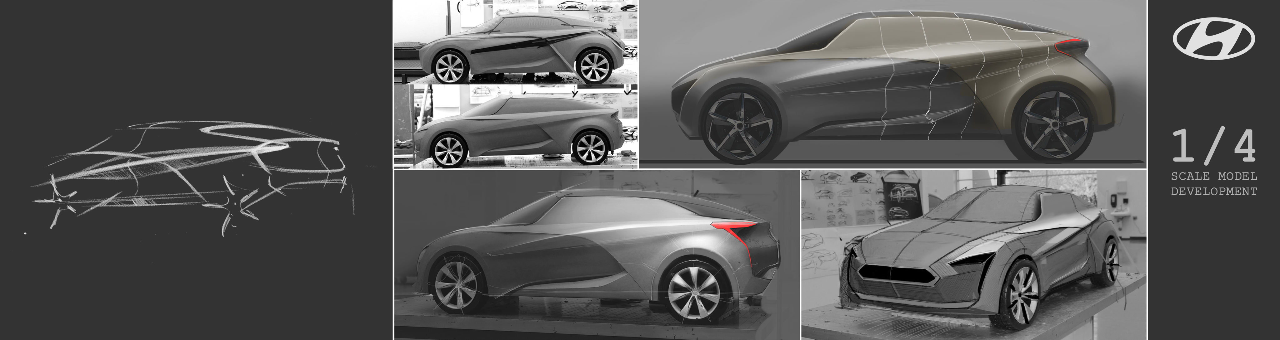 Hyundai Design North America Internship - SooJin KIM, ArtCenter Portfolio