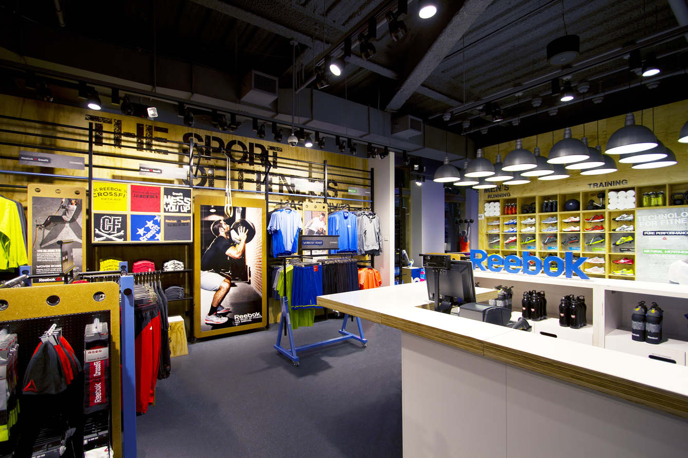 reebok retail