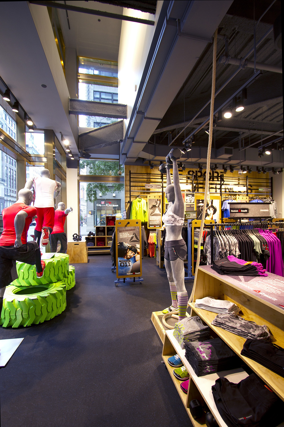reebok retail