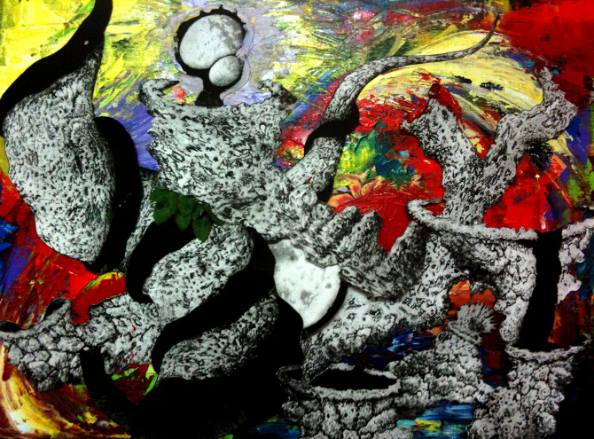 Dopamine land - Dopamine Art