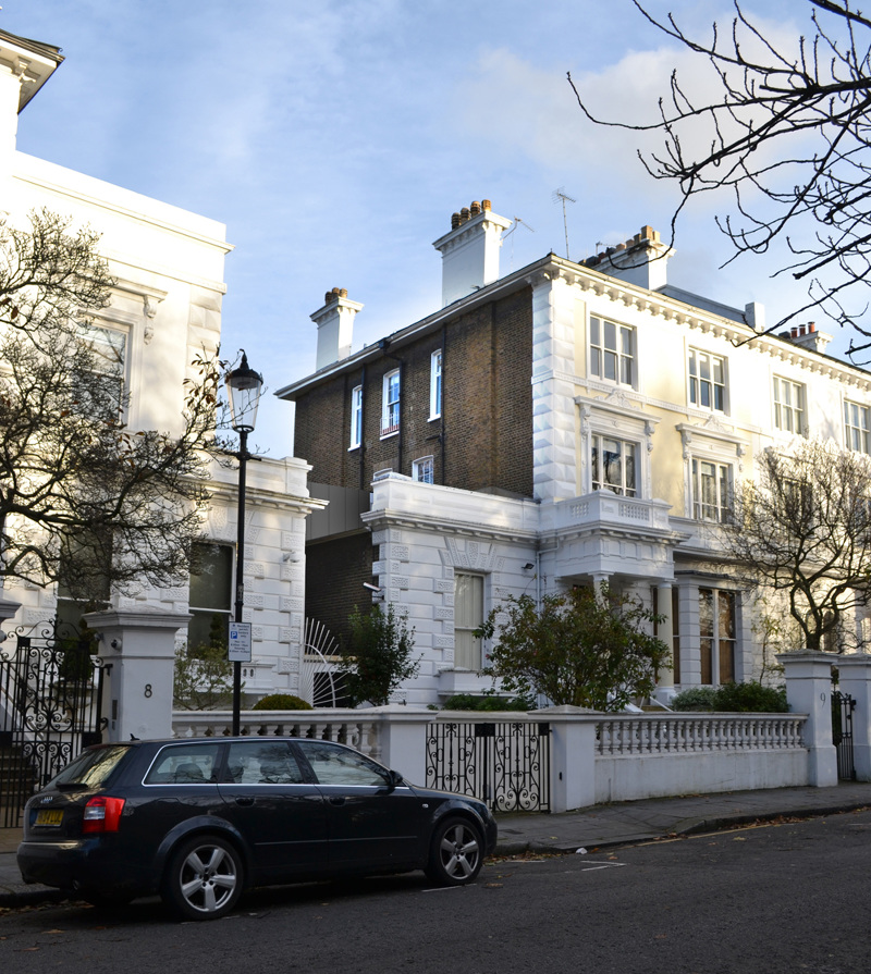 The Boltons www.batstudio.co.uk