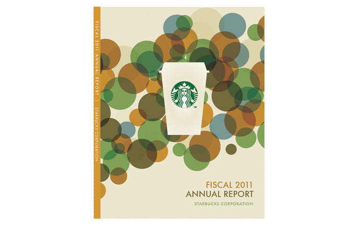 Starbucks Annual Report Lakia Won