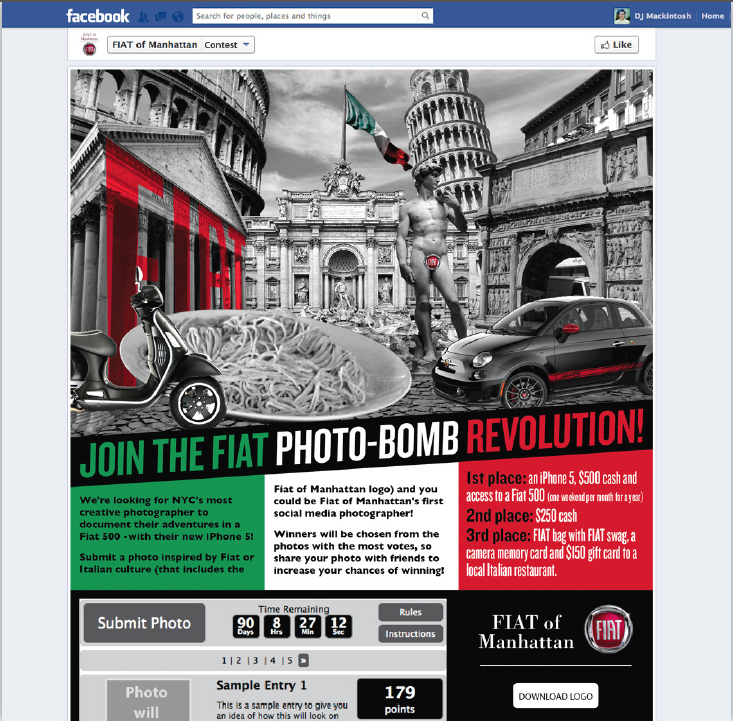 Fiat Of Manhattan >> Fiat Photo Bomb Friendemic Campaigns Fiat Of Manhattan >> Fiat Photo Bomb Friendemic Campaigns