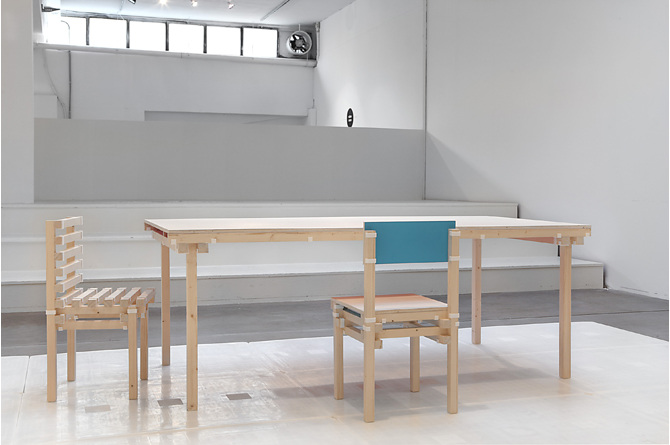 INSIDE OUT FURNITURE PROTOTYPES - Studio Minale-Maeda