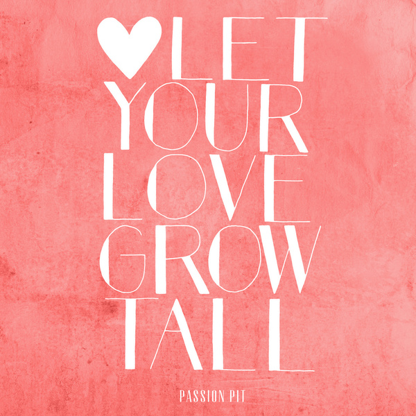 Let Your Love Grow With Years