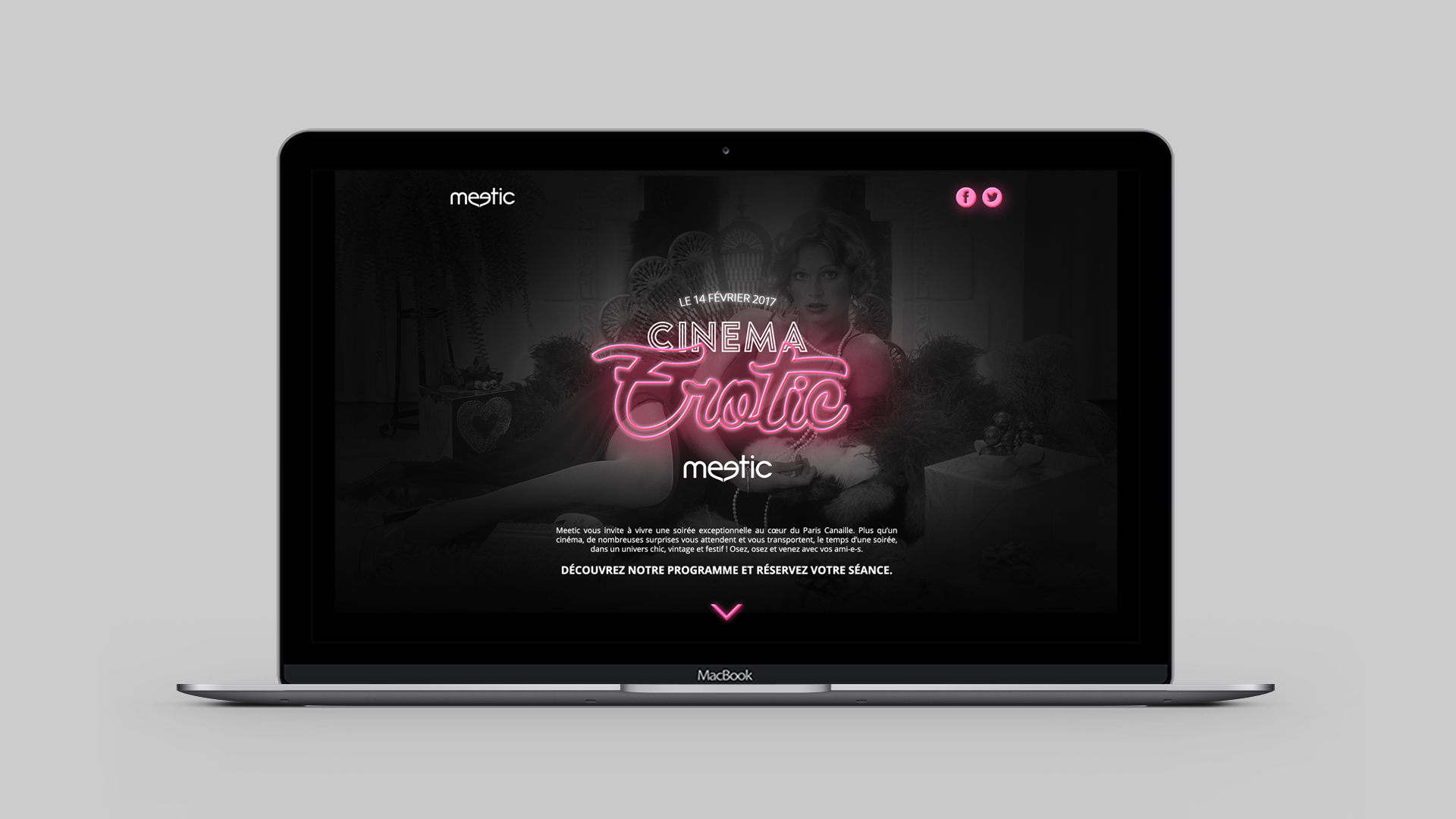 Cinema Erotic By Meetic Kg
