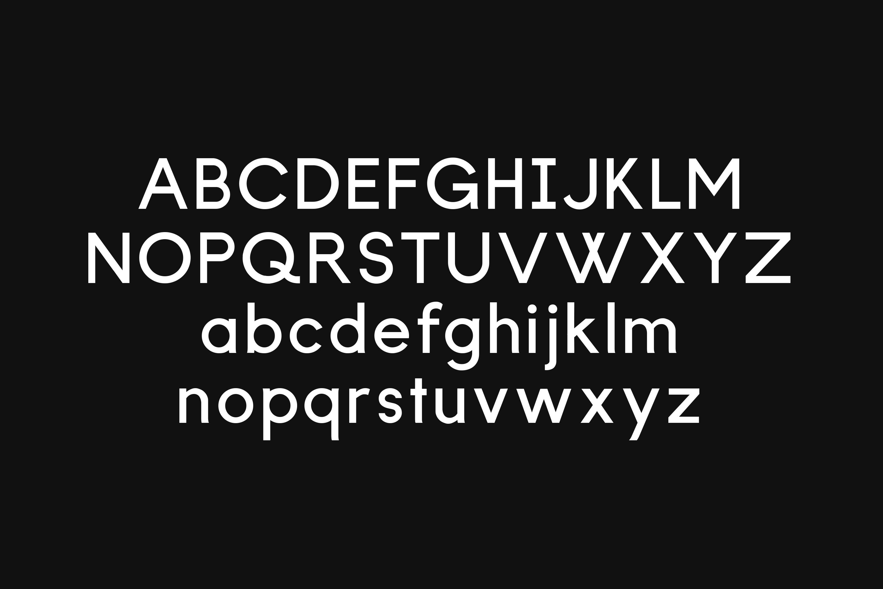 Small Sans - Joe Small Design