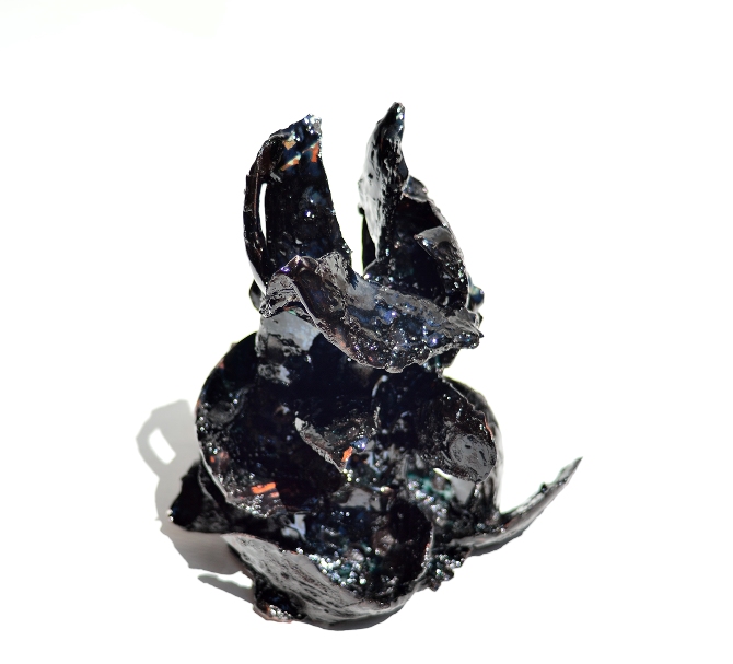 Glazed clay sculptures Francesco Olivieri