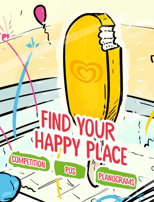 Walls: Find Your Happy Place - Jake Brennan